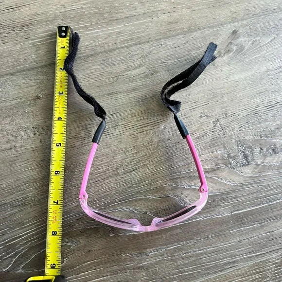 Dog sunglasses Doggoogles Pink with Velcro straps. XS-S - Picture 5 of 8